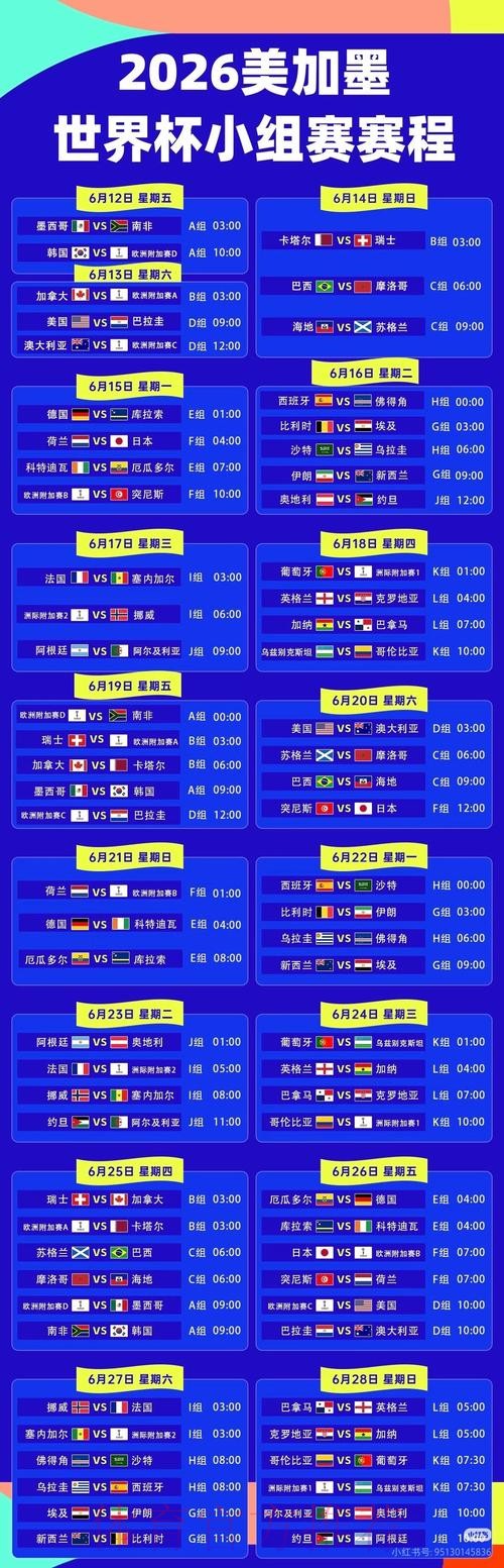 2026世界杯直播一览观看指南直播平台 2026世界杯直播一览观看指南直播平台